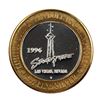 Image 1 : .999 Silver Stratosphere Las Vegas, NV $10 Casino Limited Edition Gaming Token