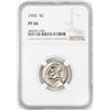 Image 1 : 1950 Proof Jefferson Nickel Coin NGC PF66