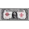 Image 1 : 1923 $1 Legal Tender Note Red Seal