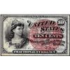 Image 1 : March 3, 1863 Ten Cents Fourth Issue Fractional Currency Note