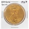 Image 1 : 1927 $20 St. Gaudens Double Eagle Gold Coin