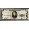 Image 1 : 1929 $20 First National Bank of Waco, Texas CH# 2189 National Currency Note