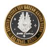Image 1 : .999 Silver Hilton Las Vegas, Nevada $10 Casino Limited Edition Gaming Token