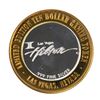 Image 2 : .999 Silver Hilton Las Vegas, Nevada $10 Casino Limited Edition Gaming Token