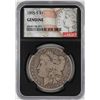 Image 1 : 1895-S $1 Morgan Silver Dollar Coin NGC Genuine