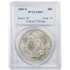 Image 1 : 1881-S $1 Morgan Silver Dollar Coin PCGS MS63