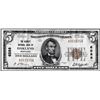 Image 1 : 1929 $5 Garrett NB of Oakland, Maryland CH# 6588 National Currency Note