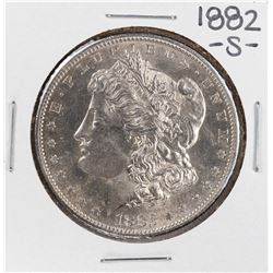 1882-S $1 Morgan Silver Dollar Coin