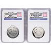 Image 2 : Opening Day 2014-D & 2014-S Baseball Hall of Fame Half Dollar Coins NGC MS70/PF70