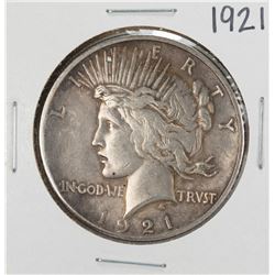 1921 $1 Peace Silver Dollar Coin