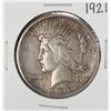 Image 1 : 1921 $1 Peace Silver Dollar Coin