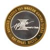 Image 2 : .999 Silver Hilton Las Vegas, Nevada $10 Casino Limited Edition Gaming Token