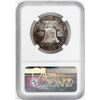 Image 2 : 1961 Proof Franklin Half Dollar Coin NGC PF65 Cameo
