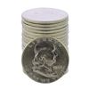 Image 1 : Roll of (20) Brilliant Uncirculated 1963 Franklin Half Dollar Coins