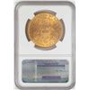 Image 2 : 1895 $20 Liberty Head Double Eagle Gold Coin NGC MS60