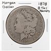 Image 1 : 1878 8TF $1 Morgan Silver Dollar Coin