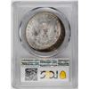 Image 2 : 1884-O $1 Morgan Silver Dollar Coin PCGS MS64 Amazing Toning