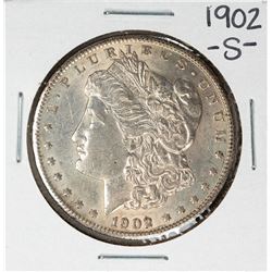 1902-S $1 Morgan Silver Dollar Coin