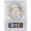 Image 2 : 1923 $1 Peace Silver Dollar Coin PCGS MS63