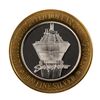 Image 1 : .999 Silver Stratosphere Las Vegas, NV $10 Casino Limited Edition Gaming Token