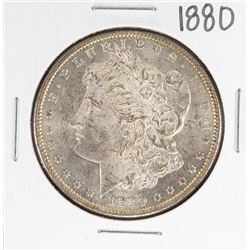 1880 $1 Morgan Silver Dollar Coin