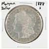Image 1 : 1888-S $1 Morgan Silver Dollar Coin