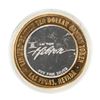 Image 2 : .999 Silver Hilton Las Vegas, Nevada $10 Casino Limited Edition Gaming Token