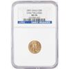 Image 1 : 2007 $5 American Gold Eagle Coin NGC MS70 Early Releases