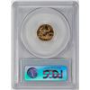 Image 2 : 1999-W $5 American Gold Eagle Coin PCGS MS69 Stk w/Unfinished PR Die