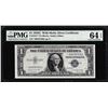 Image 1 : 1935G $1 Silver Certificate STAR Note Fr.1617* PMG Choice Uncirculated 64EPQ