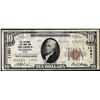 Image 1 : 1929 Type II $10 Marion, OH CH# 11831 National Currency Note