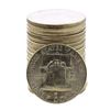 Image 2 : Roll of (20) Brilliant Uncirculated 1948-D Franklin Half Dollar Coins