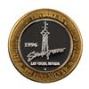 .999 Silver Stratosphere Las Vegas, NV $10 Casino Limited Edition Gaming Token