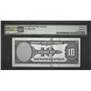 Image 2 : 1929 10 Unit American Bank Note Co. "Test Note" PMG Choice Uncirculated 63EPQ