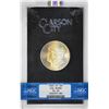 Image 1 : 1883-CC $1 Morgan Silver Dollar Coin GSA Hoard NGC MS64 Amazing Toning