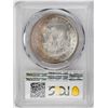 Image 2 : 1884-O $1 Morgan Silver Dollar Coin PCGS MS63 Amazing Toning