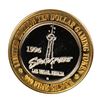 Image 2 : .999 Silver Stratosphere Las Vegas, Nevada $10 Casino Limited Edition Gaming Token