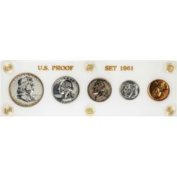 1961 (5) Coin Proof Set