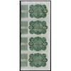 Image 2 : Uncut Sheet of (4) State of Louisiana Baby Bond Obsolete Notes