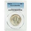Image 1 : 1948-D Franklin Half Dollar Coin PCGS MS65FBL