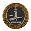 Image 2 : .999 Silver Stratosphere Las Vegas, NV $10 Casino Limited Edition Gaming Token