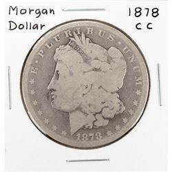 1878-CC $1 Morgan Silver Dollar Coin