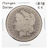 Image 1 : 1878-CC $1 Morgan Silver Dollar Coin