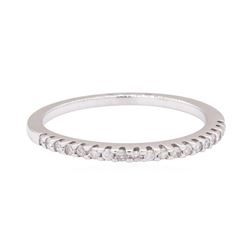 14KT White Gold 0.18 ctw Diamond Ring