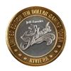 Image 1 : .999 Silver Riviera Hotel & Casino Las Vegas $10 Casino Limited Edition Gaming Token