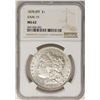 Image 1 : 1878 8TF VAM-19 $1 Morgan Silver Dollar Coin NGC MS62