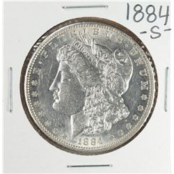 1884-S $1 Morgan Silver Dollar Coin