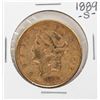 Image 1 : 1889-S $20 Liberty Head Double Eagle Gold Coin