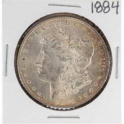 1884 $1 Morgan Silver Dollar Coin