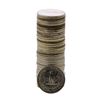 Image 2 : Roll of (40) Brilliant Uncirculated 1955 Washington Quarter Coins